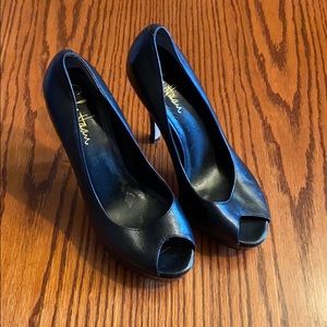 Black Coke Haan heels